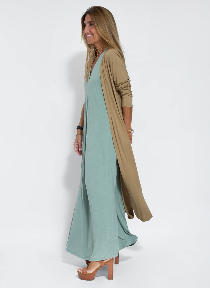 Levoire | Robe Longue & Série Gilet