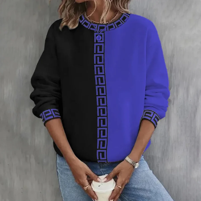 Levoire | Pull en maille luxueux Bleu