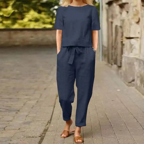 Levoire | Robe Élégante À Col Carré