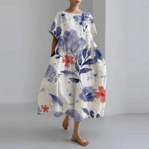 Levoire | Lörpö robe à encolure ronde