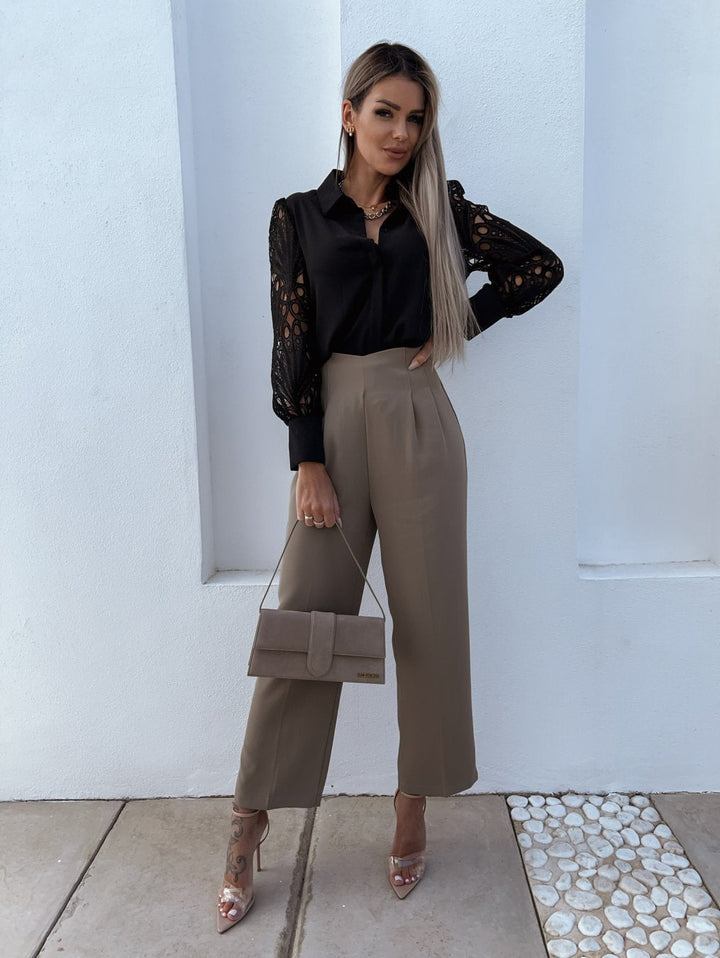 Levoire | Blouse Blouse Pour Femmes En Soie Douce