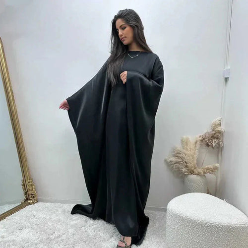 Levoire | Robe Maxi À Manches Chauve-Souris
