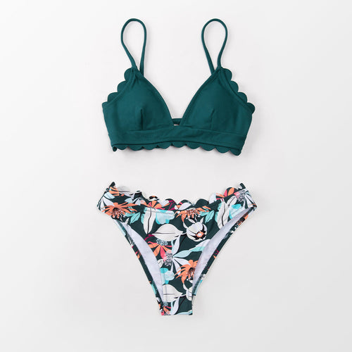 Levoire | Maillot De Bain Deux Pièces Avec Volants