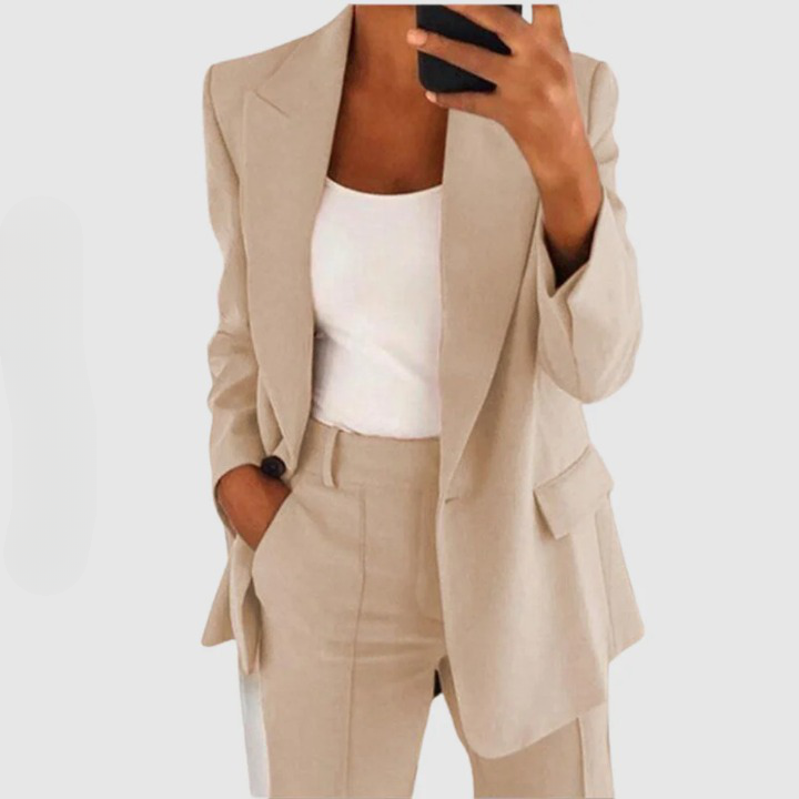 Levoire | Blazer Décontracté Kaki