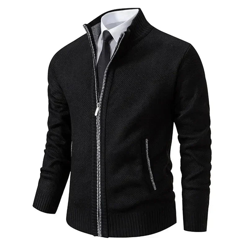 Levoire | Zip-Up Classique Noir