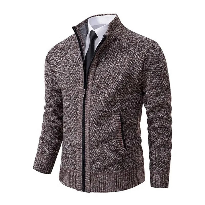 Levoire | Zip-Up Classique Corail