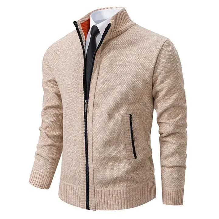 Levoire | Fermeture éclair classique Beige