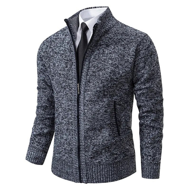 Levoire | Cardigan Élégant Gris foncé