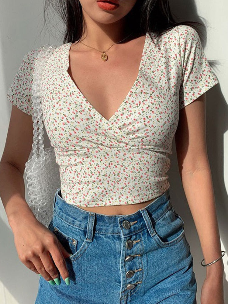 Levoire | Crop Top Jaune