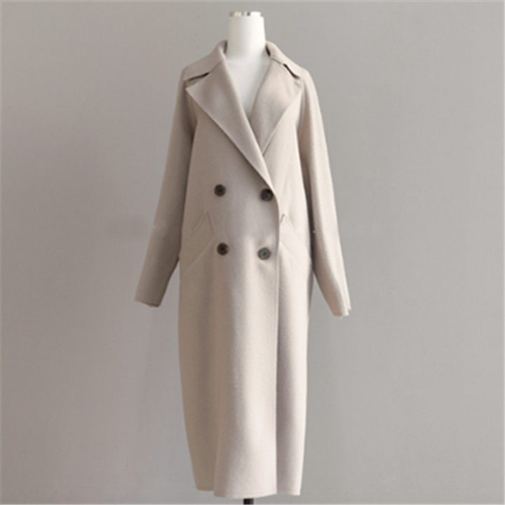 Levoire | Manteau long en laine