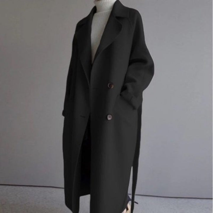 Levoire | Manteau long en laine Beige