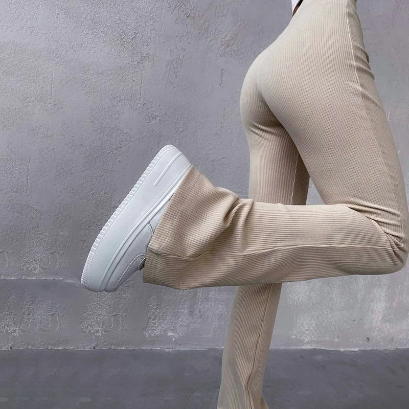 Levoire | Pantalons Évasés Confortables & À La Mode