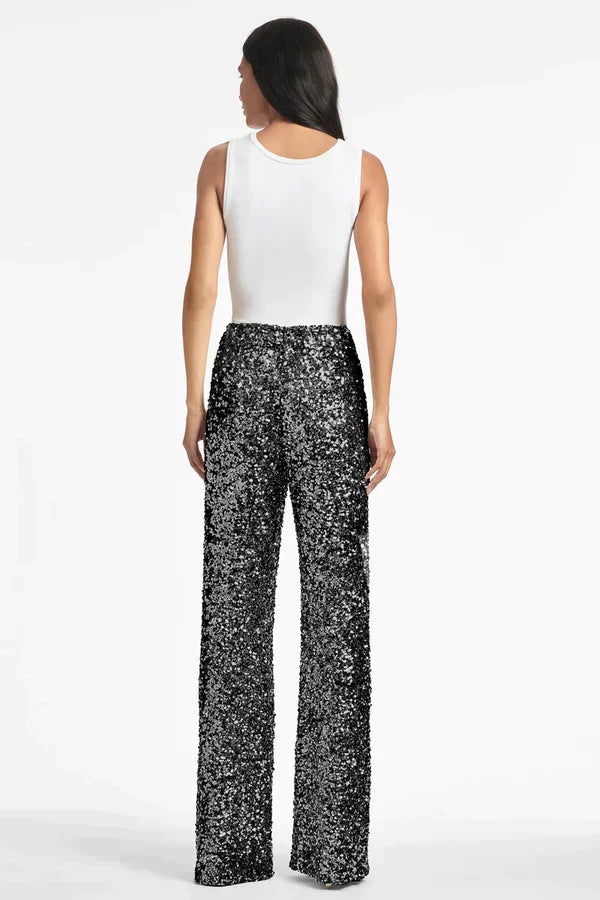 Levoire | Pantalon À Paillettes Avec Ce Pantalon, Tu Brilles Toute La Soirée !