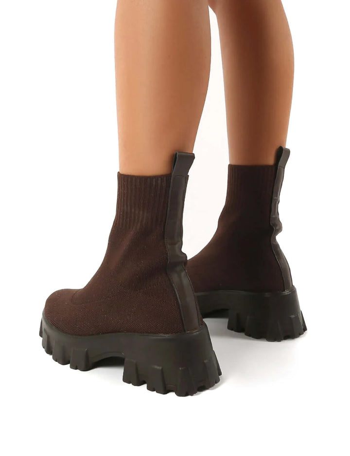 Levoire | Chaussettes de bottes épaisses antidérapantes relaxantes