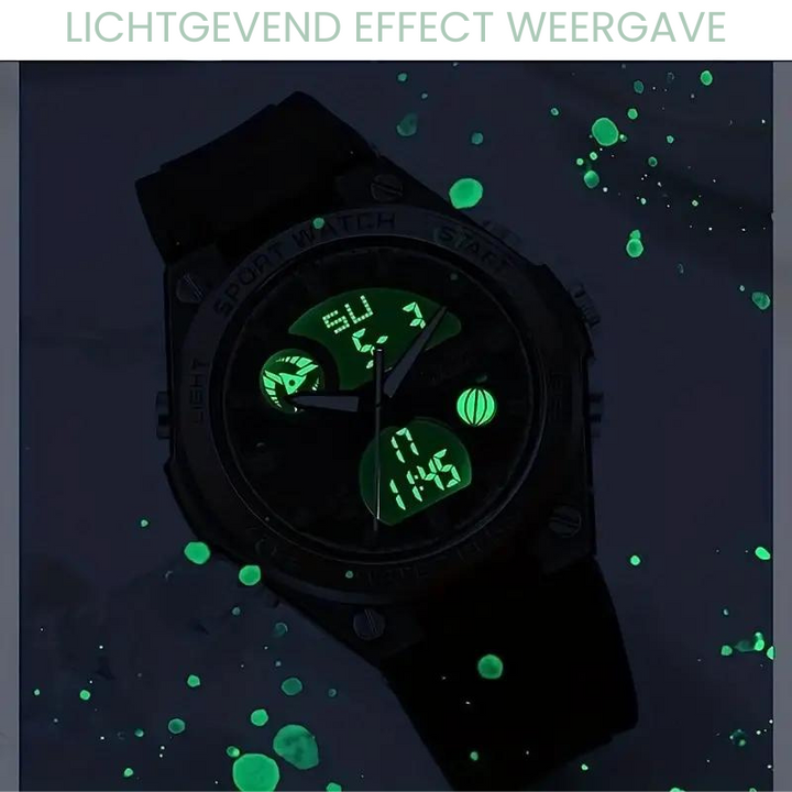 Levoire | Montre Intelligente Unisexe Tracker De Fitness Multifonctionnel