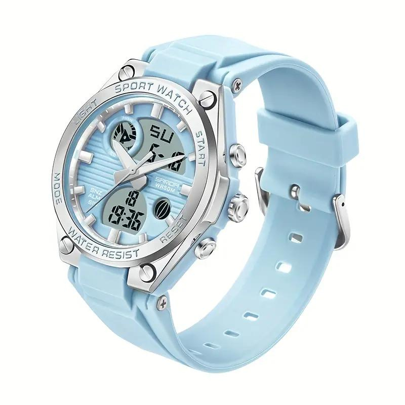 Levoire | Montre Intelligente Unisexe Tracker De Fitness Multifonctionnel Bleu