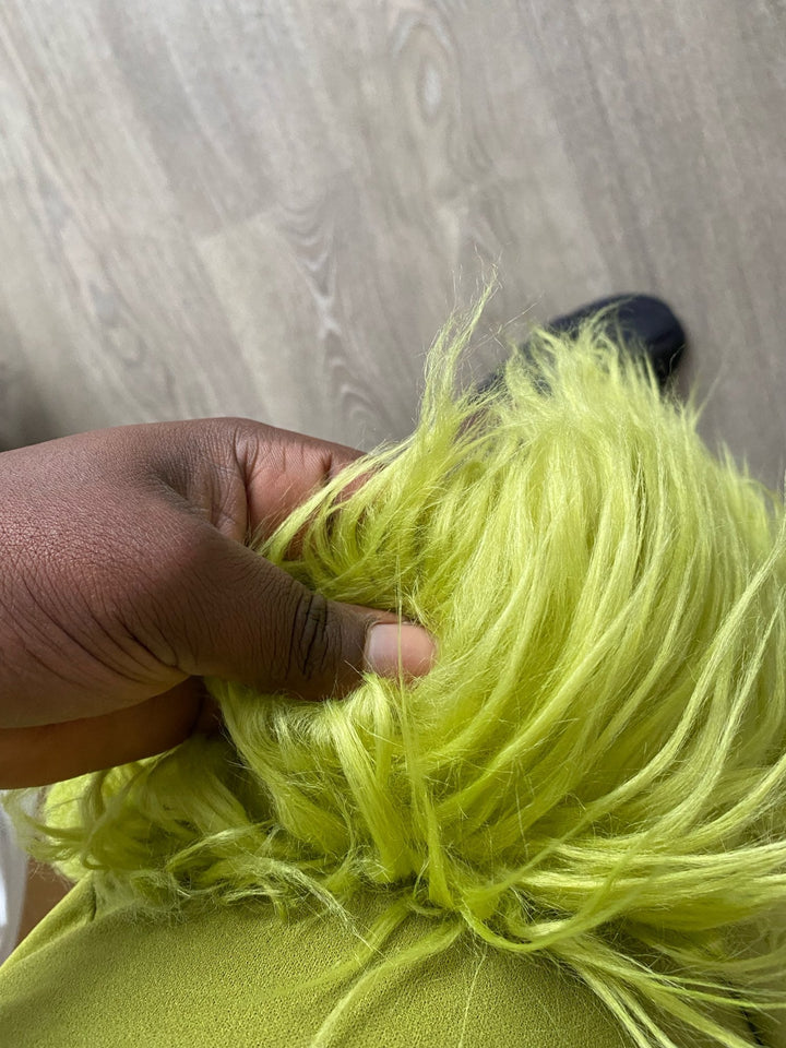 Levoire | Robe En Plumes Simple Sans Manches