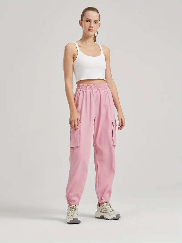 Levoire | Pantalon De Jogging Avec Haute Poche Cargo