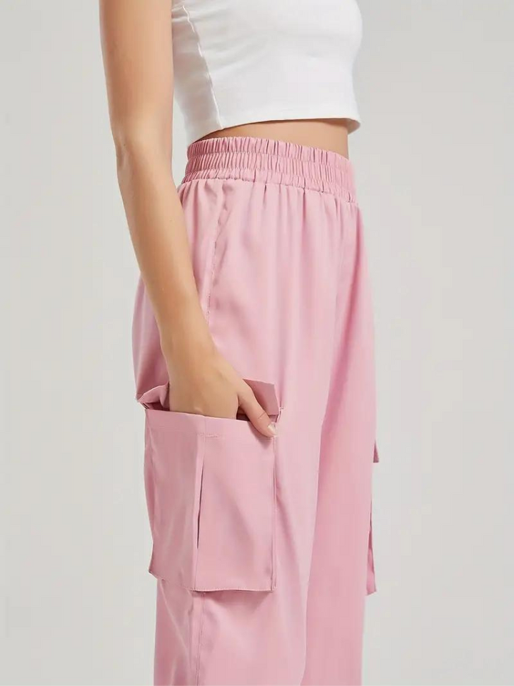 Levoire | Pantalon De Jogging Avec Haute Poche Cargo