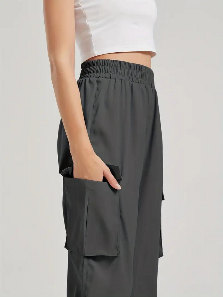 Levoire | Pantalon De Jogging Avec Haute Poche Cargo