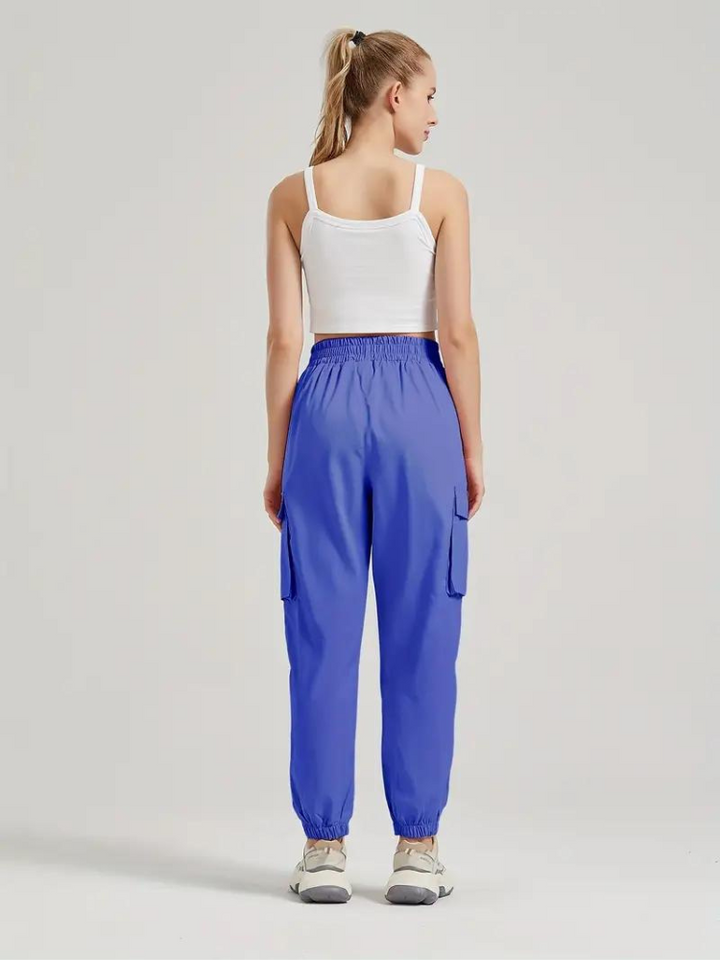 Levoire | Pantalon De Jogging Avec Haute Poche Cargo