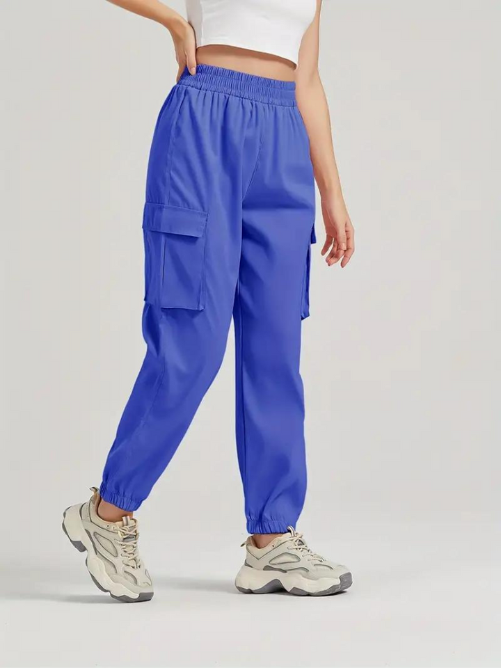 Levoire | Pantalon De Jogging Avec Haute Poche Cargo