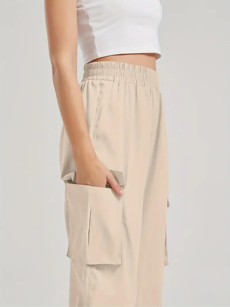 Levoire | Pantalon De Jogging Avec Haute Poche Cargo