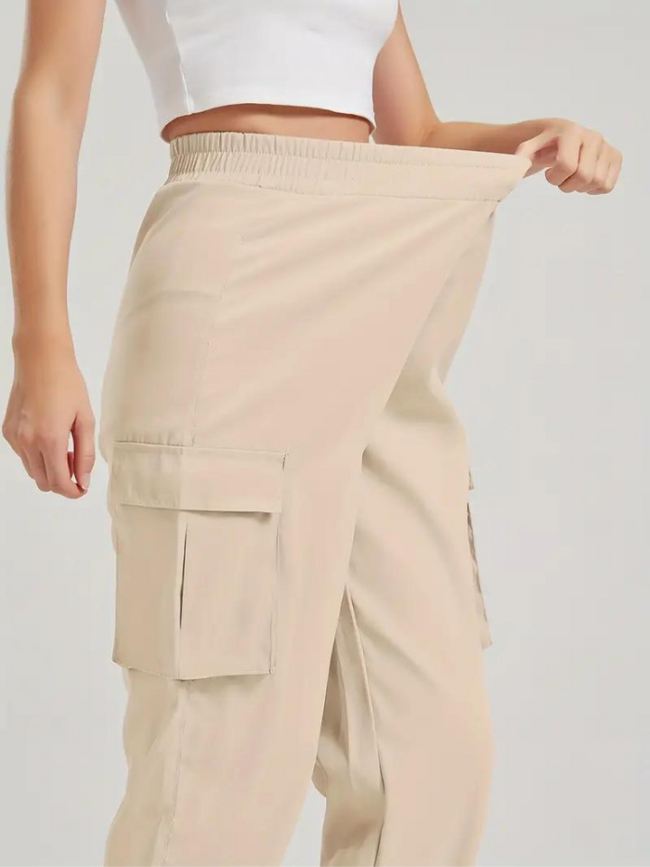 Levoire | Pantalon De Jogging Avec Haute Poche Cargo