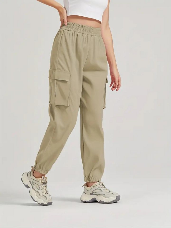Levoire | Pantalon De Jogging Avec Haute Poche Cargo