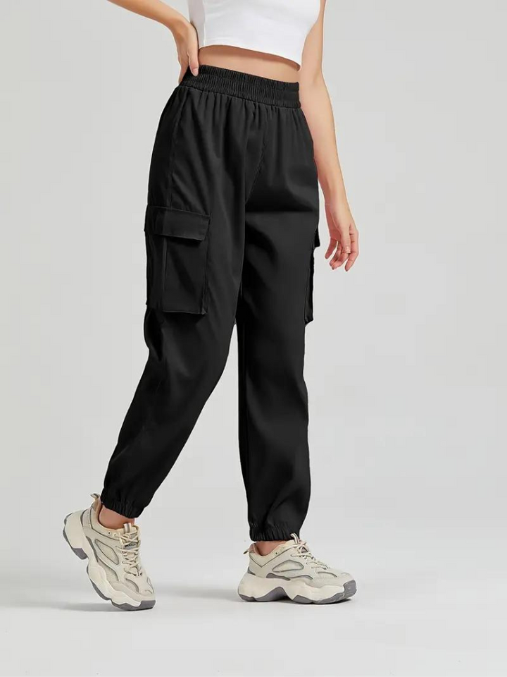 Levoire | Pantalon De Jogging Avec Haute Poche Cargo