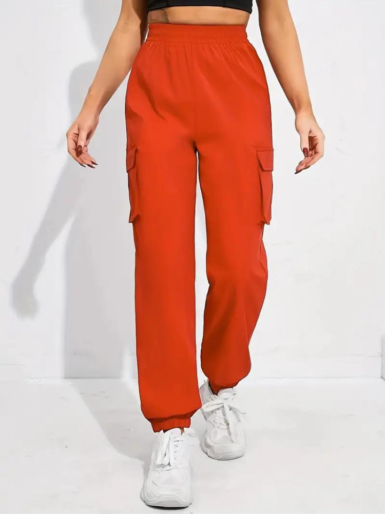 Levoire | Pantalon De Jogging Avec Haute Poche Cargo