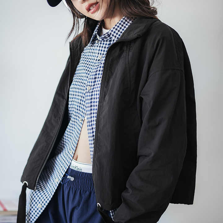 Levoire | Veste Courte Élégante Avec Cordon À La Taille