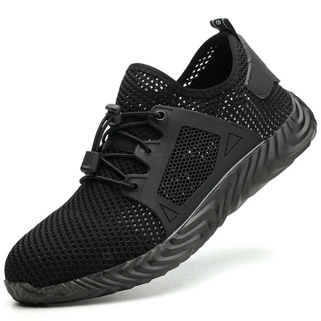 Levoire | Chaussures De Sécurité Pour Hommes Noir