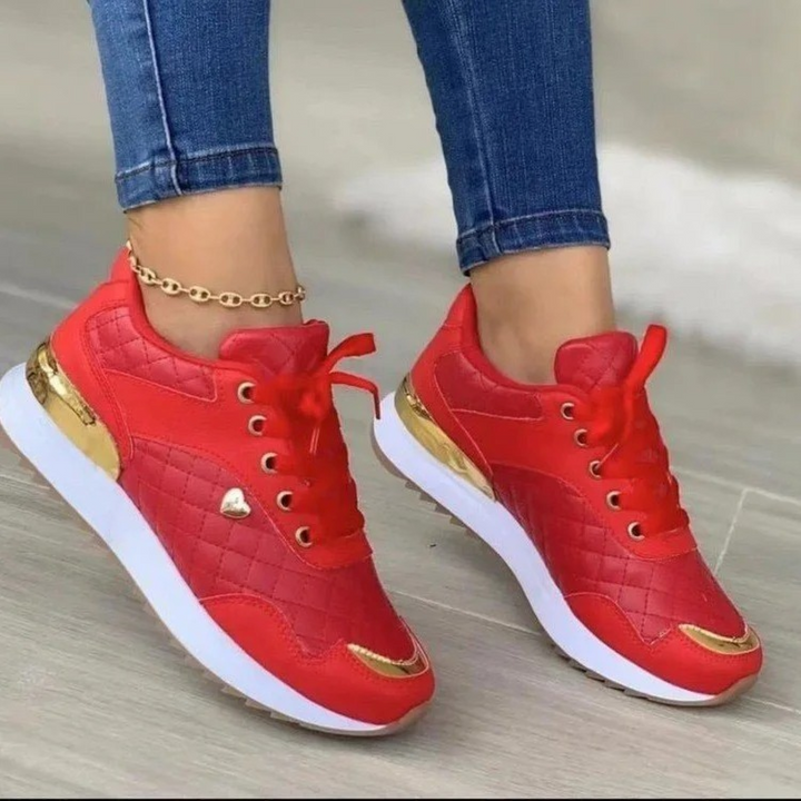 Levoire | Chaussures Pour Femmes En Cuir Confortables Et Respirantes Rot