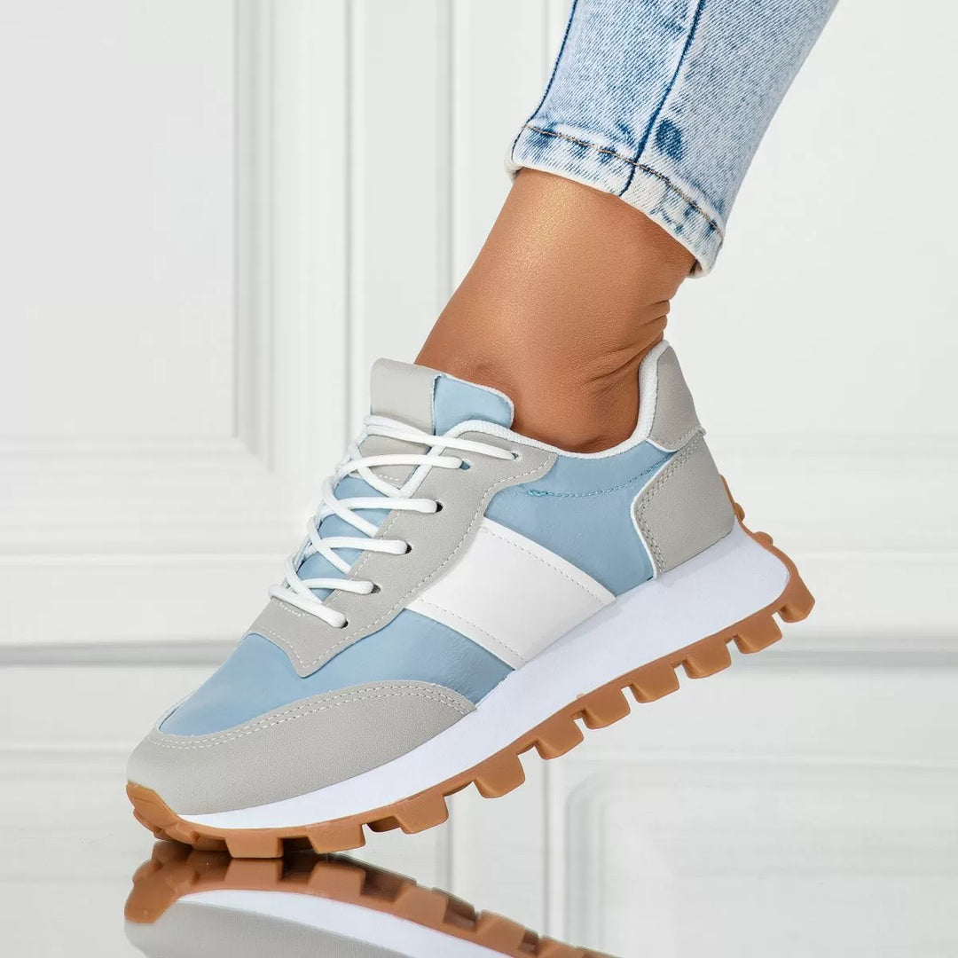 Levoire | Baskets Confort Stylées Pour Un Look Moderne Bleu