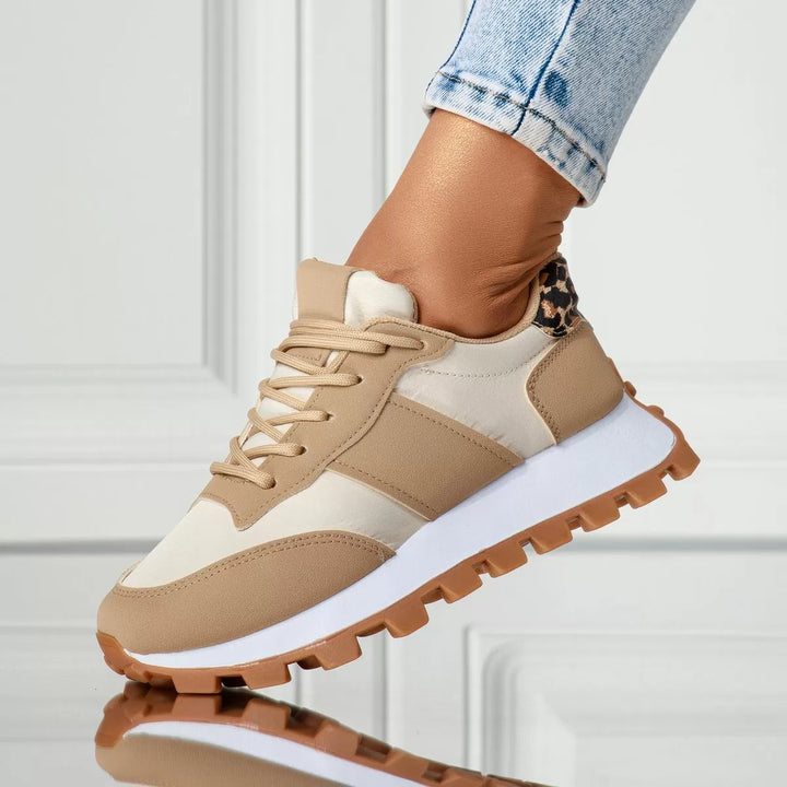 Levoire | Baskets Confort Stylées Pour Un Look Moderne Khaki