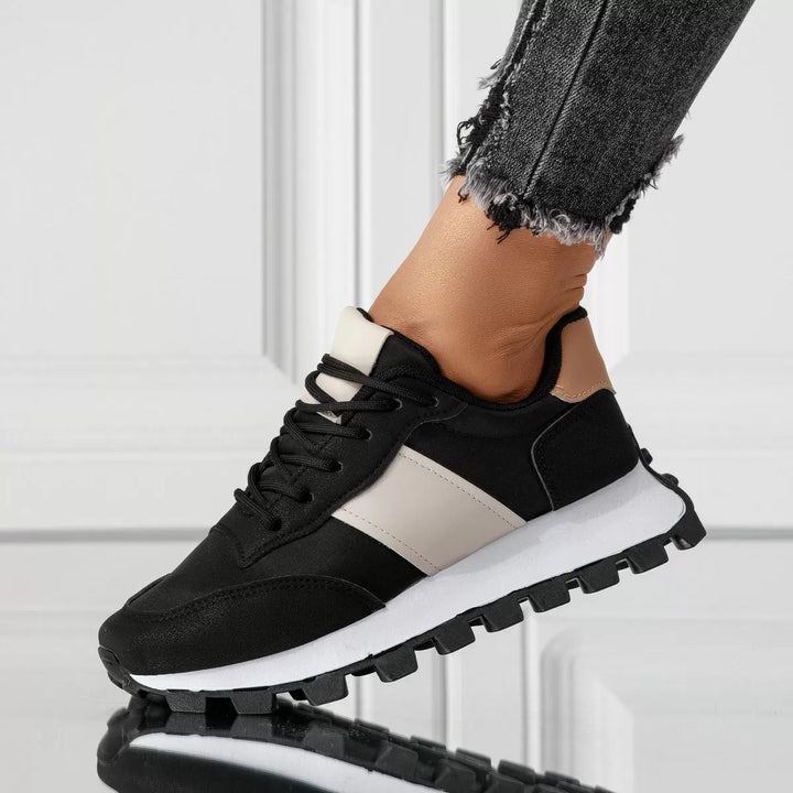 Levoire | Baskets Confort Stylées Pour Un Look Moderne Noir