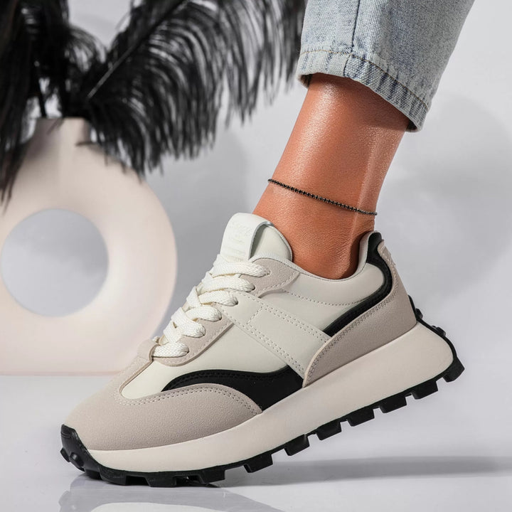 Levoire | Sneakers De Confort Orthopédique Noir