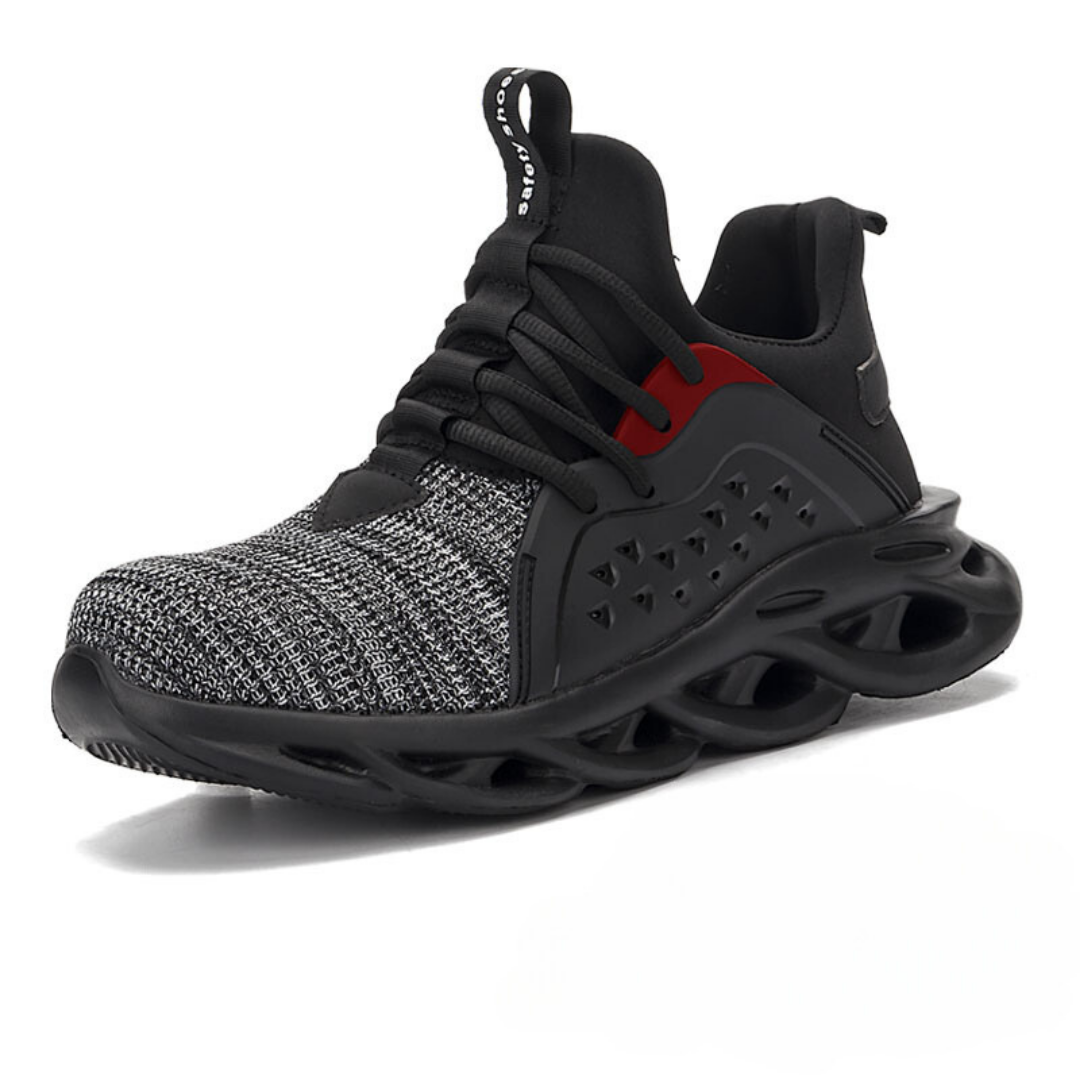Levoire | Chaussures De Travail Confortables Gris
