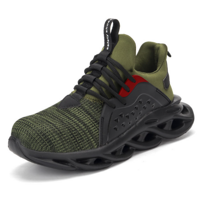 Levoire | Chaussures De Travail Confortables Vert