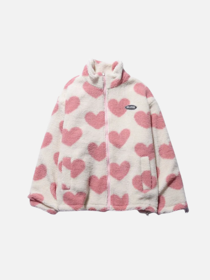Levoire | Manteau À Cœur Réversible