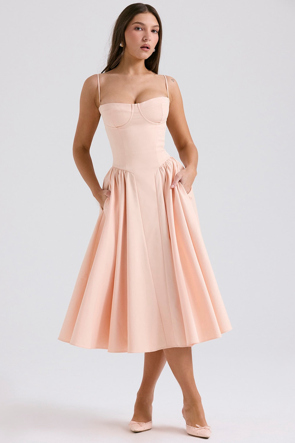 Levoire | Tailles Formantes Robe Dt Rosa