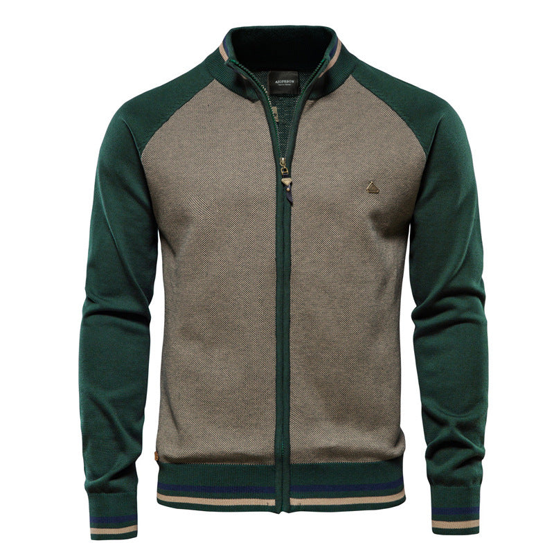 Levoire | Gilet D'Automne Confortable Vert