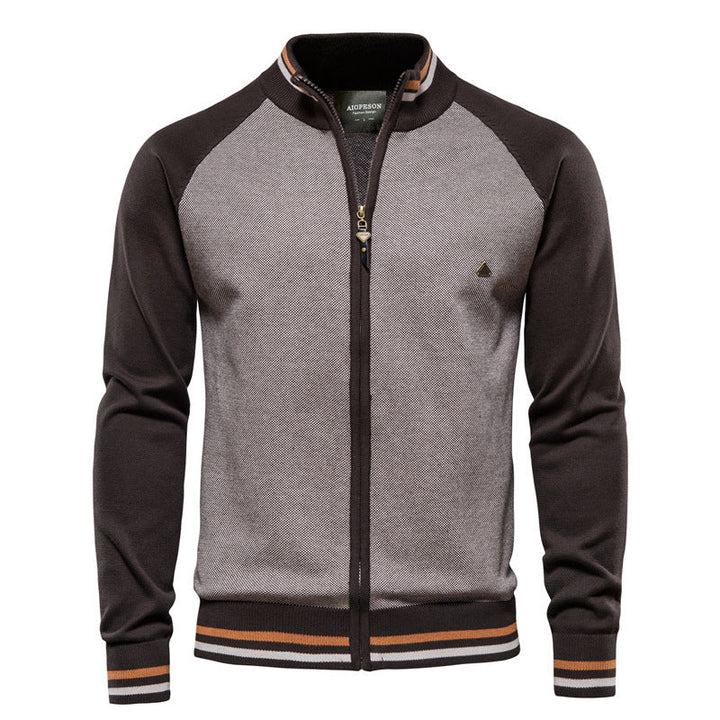 Levoire | Gilet D'Automne Confortable Braun