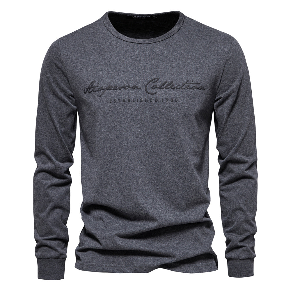 Levoire | Pull Décontracté Confortable Gris foncé