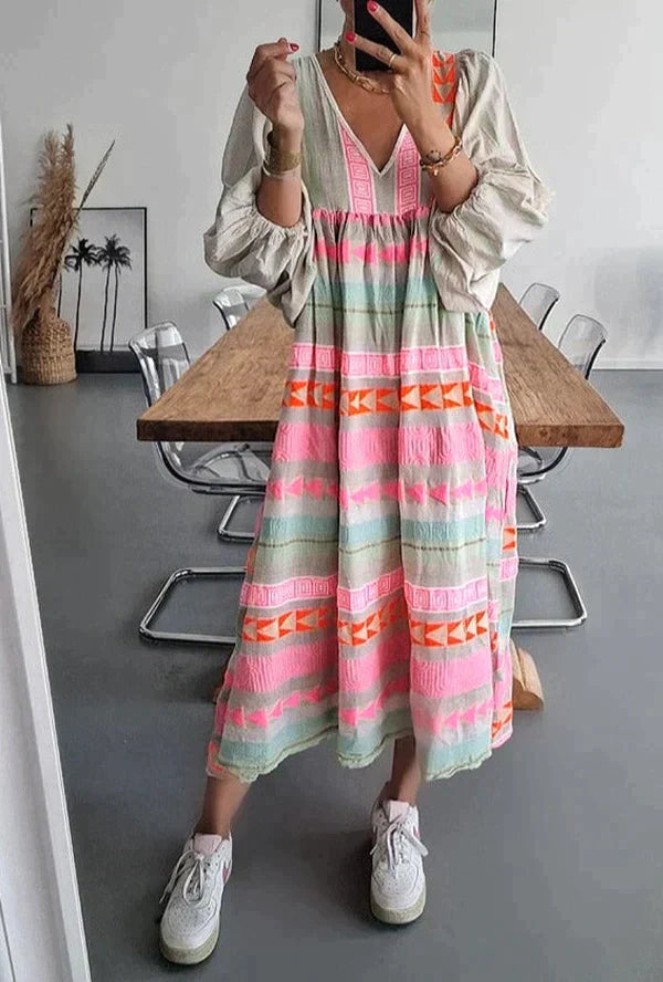 Levoire | Robe Chic Style Élancé Pour Été