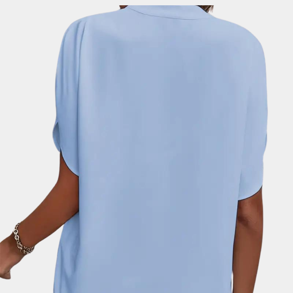 Levoire | Élégante Blouse À Décolleté En V