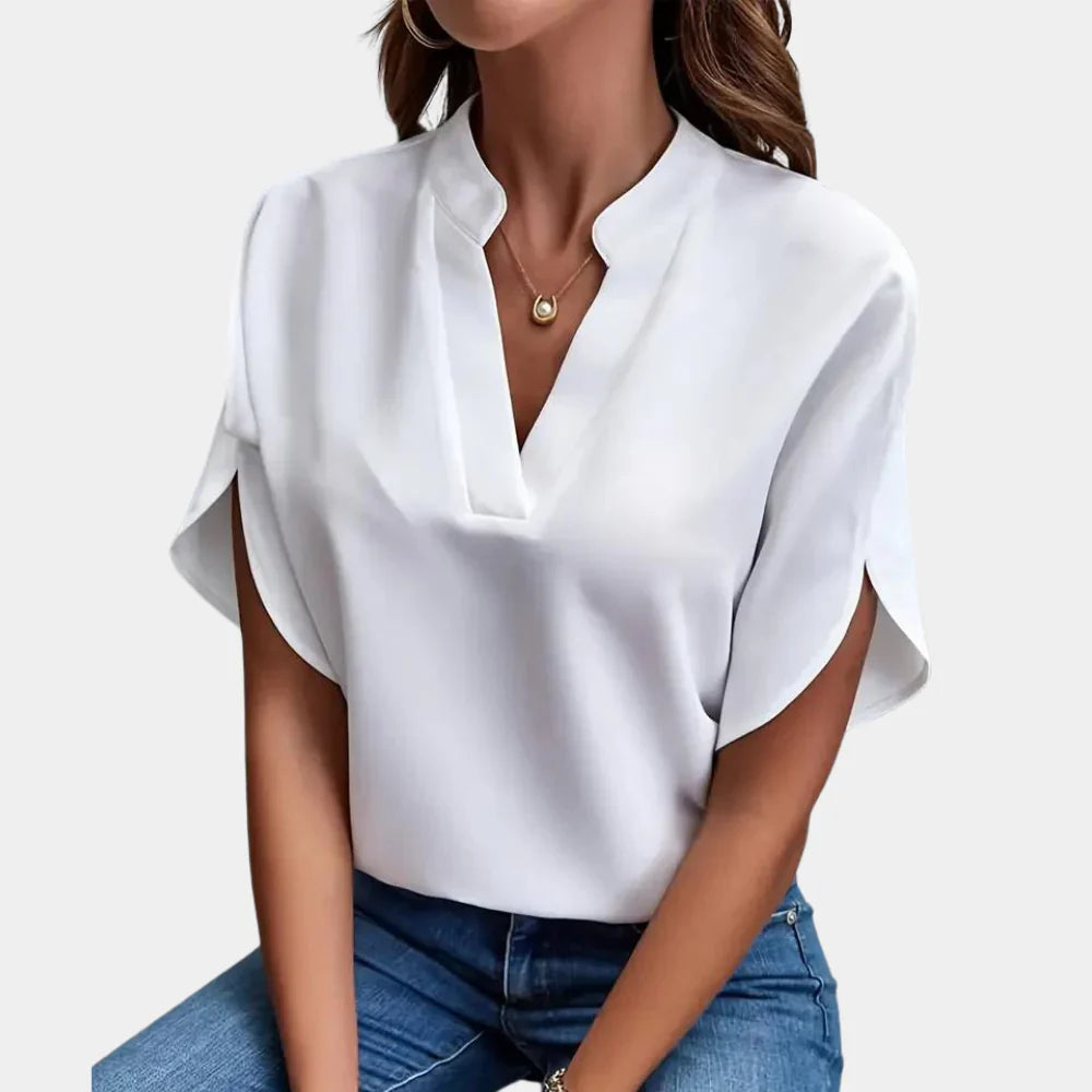 Levoire | Chemise D'Été Pour Femmes Blanc