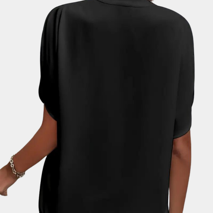 Levoire | Élégante Blouse À Décolleté En V