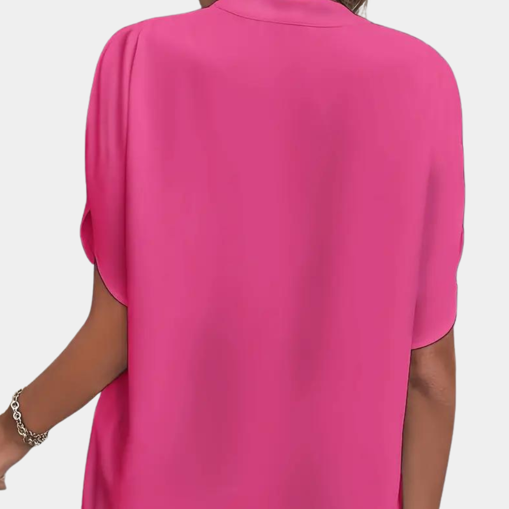 Levoire | Élégante Blouse À Décolleté En V